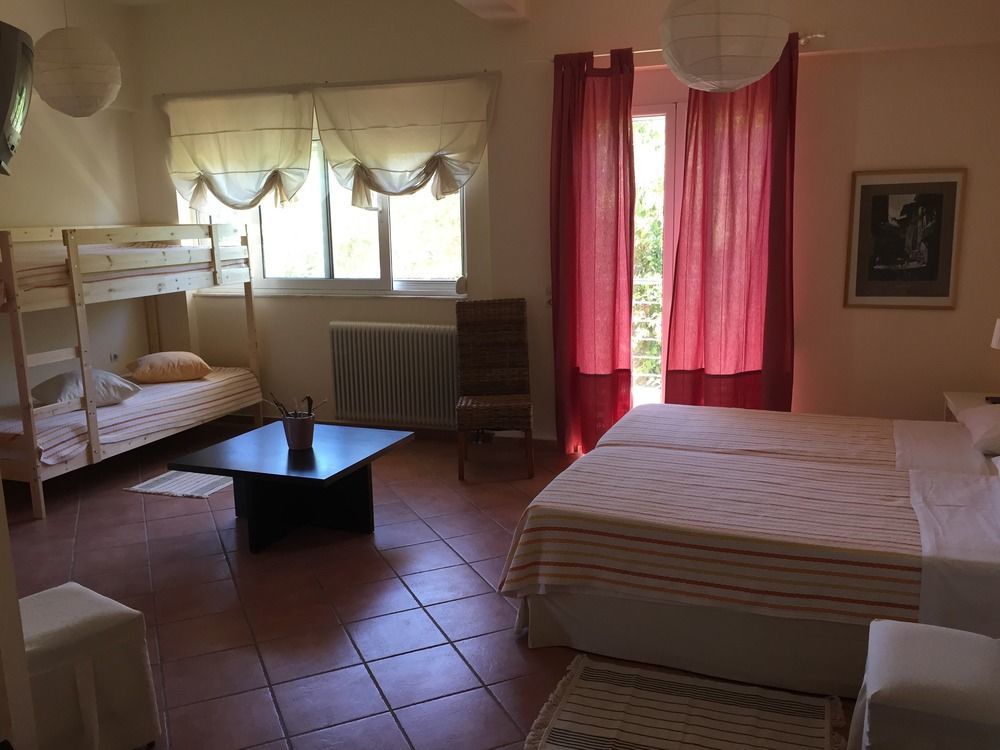 Rex Hotel - Bebeka'S Zacharo Ngoại thất bức ảnh